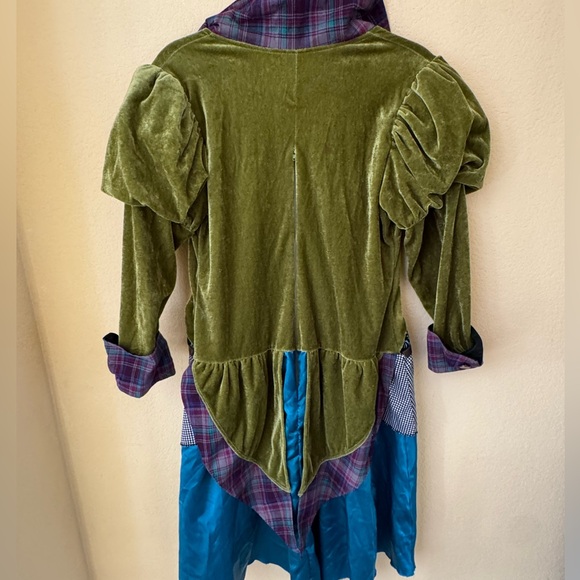 Mad Hatter Costume Dress Size Large - Picture 4 of 4